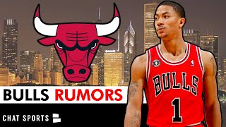 LATEST Chicago Bulls Free Agency Rumors On Signing Derrick Rose & Christian Wood + Nikola Vucevic