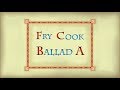 Fry Cook Ballad A - SB Soundtrack