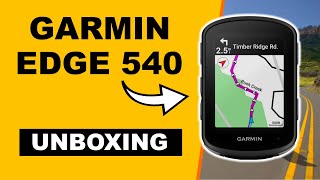 Garmin Edge 540 Standard Unboxing