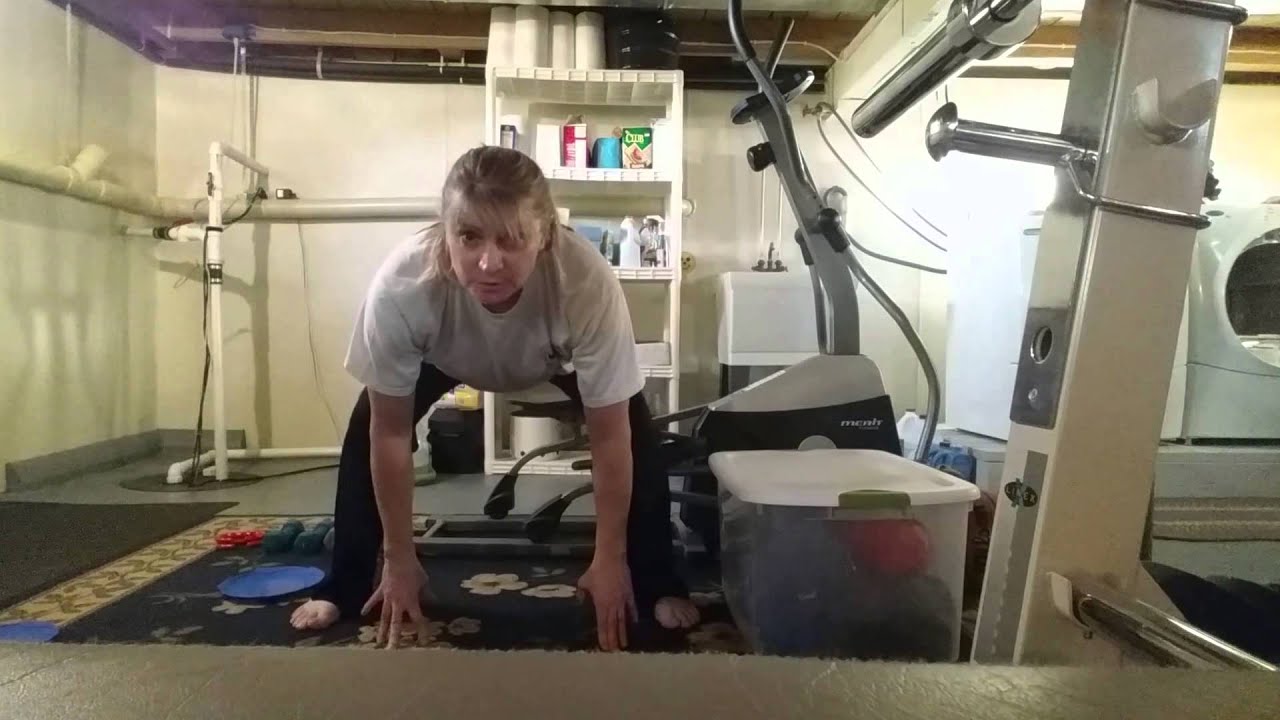 Modified Exercises For Beginners Youtube