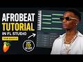 How To Make Afrobeat in FL Studio from start to finish