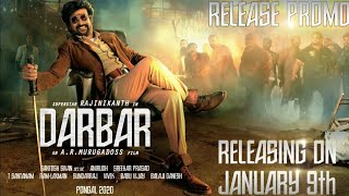 DARBAR - Super Star Rajinikanth#Release Promo 2#AR Murgadas