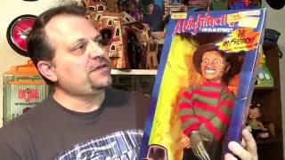 Vintage Toy Review: 1989 Matchbox Nightmare on Elm Street Talking Freddy Krueger Doll