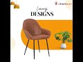 Ahomzon Dining Chairs/ Dubai Furniture / Restaurant Furniture