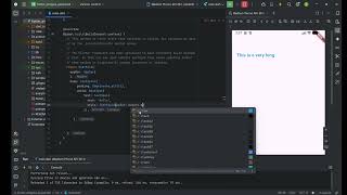 Flutter Text, RichText & Icon Explained | Displaying Content