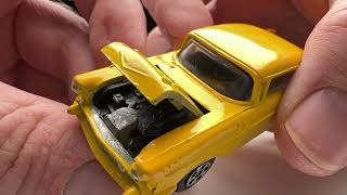 Ertl Cars of the World - Vintage Unboxing