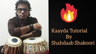 Teentaal Kayda Lesson By Shaadaab Shakoori