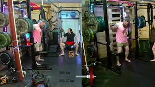 285 RAW Low Bar Squat 20230514