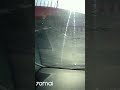 taxi driver almost hit bike in krakow rondo polsat drifting