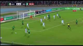 NIGERIA GOAL VS ALGERIA 1-0