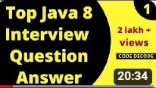 String is Immutable/Java String interview Questions with example| Java 8