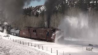 Rotary OY - Snow Fighting on Cumbres Pass | Rotary OY - Sneeuwruimen op de Cumbres Pass