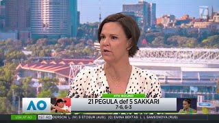 Tennis Channel Live: Pegula’s second straight AO Quarterfinal