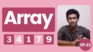 Arrays | C Programming for Beginners Ep - 22 | Tamil | code io