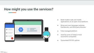 Google App Engine Screencast Part 1