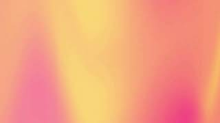 Soothing Yellow & Pink Pastel Aura 🌸🌞 | 4k Calm Aesthetic Screensaver & Visual Wallpaper