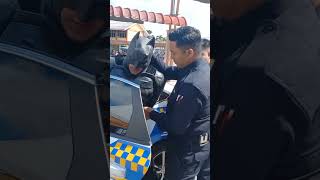 Respect PDRM.. Batman pun dia tangkap...