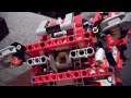 lego 9398 differentials working