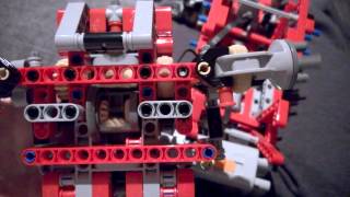 LEGO 9398 - differentials working