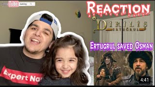 [REACTION] Ertugrul saves Osman from the hand of the Mongols in a smart way