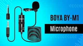BOYA BY-M1 অডিও হবে অনেক ক্লিয়ার | BOYA M1 Microphone For YouTubers. #viral #subscribe #review