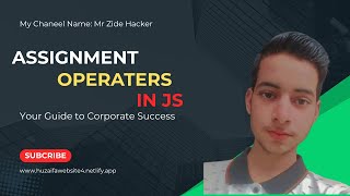 JavaScript Assignment Operators Explained | Beginner Friendly Tutorial in Urdu/Hindi