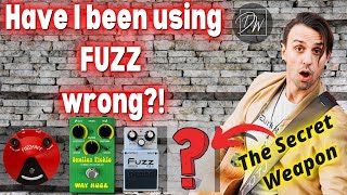 Make FUZZ Sound Good - Way Huge Swollen Pickle