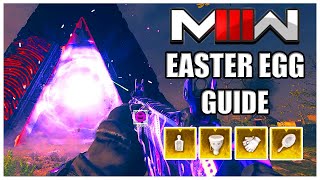DUNKELÄTHER 2 EASTER EGG SOLO GUIDE SAID CITY | MW3 Zombies Deutsch Season 2 Reloaded