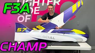 Watch The Glacial Build Video Of World Champion F3A Aircraft By Nurila!