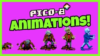 Easy Sprite Animation in Pico-8 - Beginner Tutorial