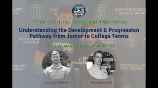 Understanding the Development & Progression Pathway from Junior to College Tennis