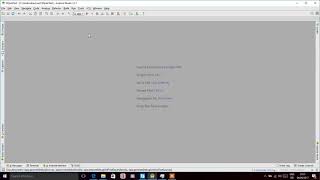 Android SQLite Database example Project : part 1