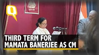 TMC Supremo Mamata Banerjee Takes Oath as Bengal CM | The Quint