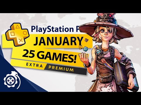 PlayStation Plus Extra - January 2024 (PS)