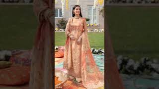 Afrozeh Collection:Shehnai Wedding Formals'22