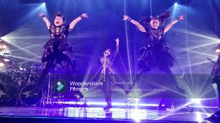 BABYMETAL Headbanger dance mirrored