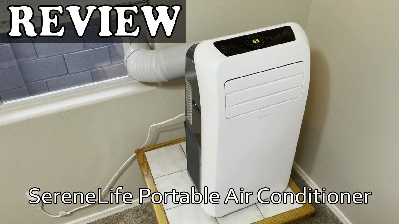 SereneLife Portable Air Conditioner Review 2022 - Should You Buy? - YouTube