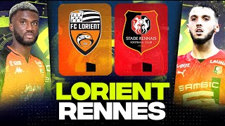🔴 LORIENT -  RENNES | Derby Breton pour le Podium ! ( fcl vs srfc ) | LIGUE 1 - LIVE/DIRECT