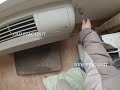 PTAC INSTALL, HEATING AIR CONDITIONING UNIT