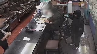 Police looking for gunman in restaurant shooting