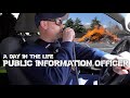 Public Information Officer - A Day in the Life