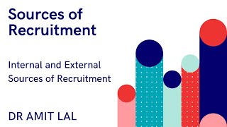 Sources of Recruitment Internal and External sources | HRM & IR | UGC NTA Management