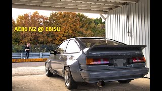 Ae86 N2 - Ebisu Nov 2024 GoPro