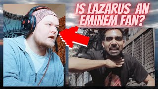 Lazarus - "GODFLOW" (100 Bars) | GERMAN Rapper reacts