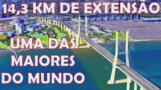 Ponte Vasco da Gama em Lisboa, Portugal | Uma das Maiores Pontes do Mundo | Com a História da Ponte