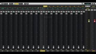 Soundcraft Ui24r Permissions for Monitor Mixes