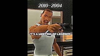 meeting of legends cj and claude#shorts #edit #gta #trending#gta3 #gtasanandreas#gaming