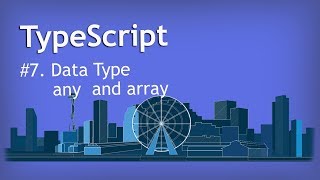 Typescript tutorial for beginner to advance in Hindi | any and array Data type