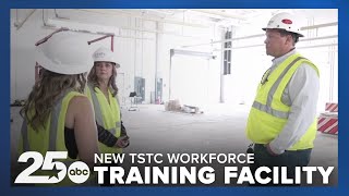 Inside the WorkSITE: TSTC, City of Waco and McLennan County's new workforce training facility
