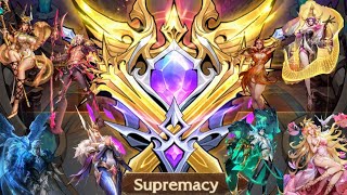 OMNIHEROES | S7 - Supremacy Team Builds